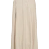 Clarence Linen A-Line Maxi Skirt – Natural Clarence Linen A-Line Maxi Skirt – Natural