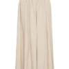Clarence Linen A-Line Maxi Skirt – Natural Clarence Linen A-Line Maxi Skirt – Natural