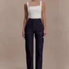Clarrissa High Rise Jeans – Washed Indigo Blue