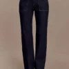Clarrissa High Rise Jeans – Washed Indigo Blue