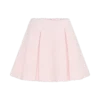Cleo Boucle Mini Skirt – Powder Pink
