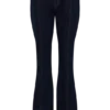Clio Paneled Flare Jeans – Indigo Blue