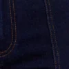 Clio Paneled Flare Jeans – Indigo Blue