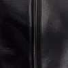 Codi Faux Leather Bomber Jacket – Black