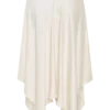 Coralie Asymmetric Satin Midi Skirt – Ivory Coralie Asymmetric Satin Midi Skirt – Ivory