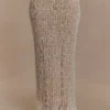 Cordelia Knit Maxi Skirt – Ivory Cordelia Knit Maxi Skirt – Ivory