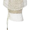 Cordelia Off Shoulder Knit Top – Ivory Cordelia Off Shoulder Knit Top – Ivory
