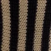 Corrie Crochet Tie Up Bikini Bottom – Black And Neutral Stripe Corrie Crochet Tie Up Bikini Bottom – Black And Neutral Stripe