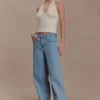 Cressida Crepe Halter Top – Ivory Cressida Crepe Halter Top – Ivory