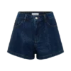 Dan Diamante Denim Shorts – Midnight Blue