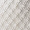 Devlin Macrame Tassel Mini Dress – Ivory