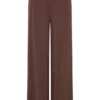 Dewi Wide Leg Modal Pants – Chocolate