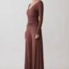Dewi Wide Leg Modal Pants – Chocolate