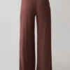Dewi Wide Leg Modal Pants – Chocolate