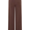 Dewi Wide Leg Modal Pants – Chocolate