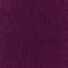Diya Ribbed High Waisted Pants With Wire Hem – Plum