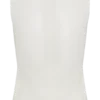 Dollie Sheer Knit Tank Top – Ivory Dollie Sheer Knit Tank Top – Ivory