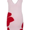 Dorothy Knit Print Mini Dress – Red Deco Fleur Print Dorothy Knit Print Mini Dress – Red Deco Fleur Print