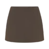 Effy Suiting Mini Skirt – Cacao Brown Effy Suiting Mini Skirt – Cacao Brown