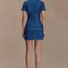 Ellie Denim Mini Skirt – Dark Blue