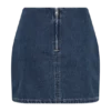 Ellie Denim Mini Skirt – Dark Blue