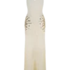 Ellington Knit Maxi Dress With Sequin – Ivory Ellington Knit Maxi Dress With Sequin – Ivory