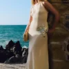Ellington Knit Maxi Dress With Sequin – Ivory Ellington Knit Maxi Dress With Sequin – Ivory