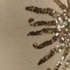 Ellington Knit Maxi Dress With Sequin – Ivory Ellington Knit Maxi Dress With Sequin – Ivory