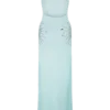 Ellington Knit Maxi Dress With Sequin – Lagoon Ellington Knit Maxi Dress With Sequin – Lagoon