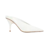 Emerson Patent Faux Leather Point Heel – Ivory Emerson Patent Faux Leather Point Heel – Ivory