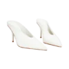 Emerson Patent Faux Leather Point Heel – Ivory Emerson Patent Faux Leather Point Heel – Ivory