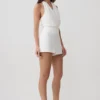 Emery Multi-Wear Cotton Midi Dress – White