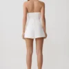 Emery Multi-Wear Cotton Midi Dress – White