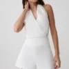 Emery Multi-Wear Cotton Midi Dress – White