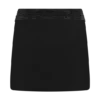 Emilia Beaded Waistband Mini Skirt – Black Emilia Beaded Waistband Mini Skirt – Black