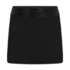 Emilia Beaded Waistband Mini Skirt – Black Emilia Beaded Waistband Mini Skirt – Black