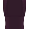 Erina Slinky Open Back Top – Aubergine Erina Slinky Open Back Top – Aubergine