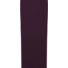 Erina Slinky Ruched Maxi Skirt With Hardware – Aubergine