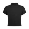 Eris High Neck Scuba Jersey Top – Black Eris High Neck Scuba Jersey Top – Black