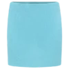 Esme Knit Mini Skirt – Cyan Blue