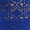 Everette Crochet Knit Mini Dress – Cobalt Everette Crochet Knit Mini Dress – Cobalt