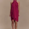 Evie Cotton Sarong – Wine