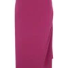 Evie Cotton Sarong – Wine