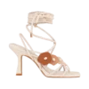 Ezekiel Strappy Sandal Heel – Ivory Ezekiel Strappy Sandal Heel – Ivory