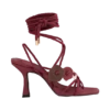 Ezekiel Strappy Sandal Heel – Wine Ezekiel Strappy Sandal Heel – Wine
