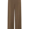 Faith Suiting Wide Leg Pant – Cacao Brown