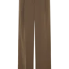 Faith Suiting Wide Leg Pant – Cacao Brown