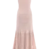Finley Pointelle Knit Maxi Dress – Baby Pink Finley Pointelle Knit Maxi Dress – Baby Pink