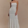 Finley Pointelle Knit Maxi Dress – Ivory Finley Pointelle Knit Maxi Dress – Ivory