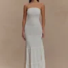 Finley Pointelle Knit Maxi Dress – Ivory Finley Pointelle Knit Maxi Dress – Ivory
